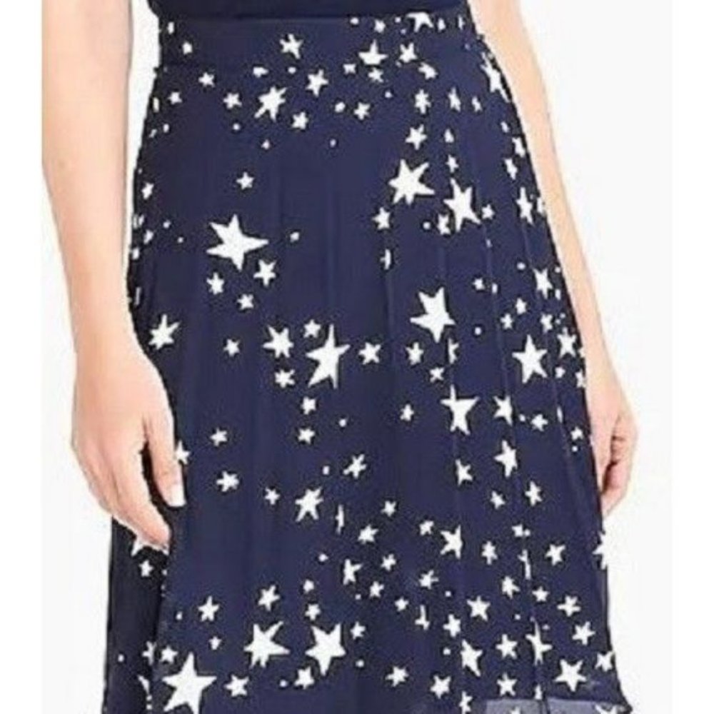 J Crew star skirt